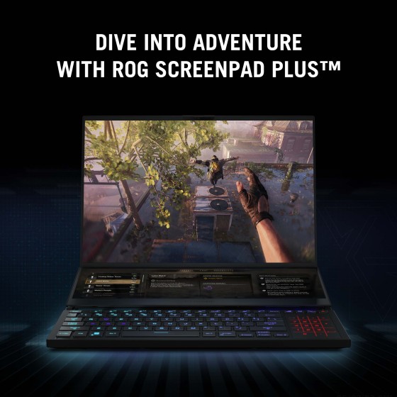 ASUS ROG Zephyrus Duo 16 GX650RM-LS019WS Gaming Laptop ASUS ROG Zephyrus Duo 16 GX650RM-LS019WS Gaming Laptop