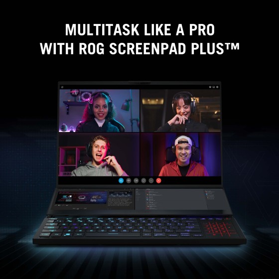 ASUS ROG Zephyrus Duo 16 GX650RM-LS019WS Gaming Laptop ASUS ROG Zephyrus Duo 16 GX650RM-LS019WS Gaming Laptop