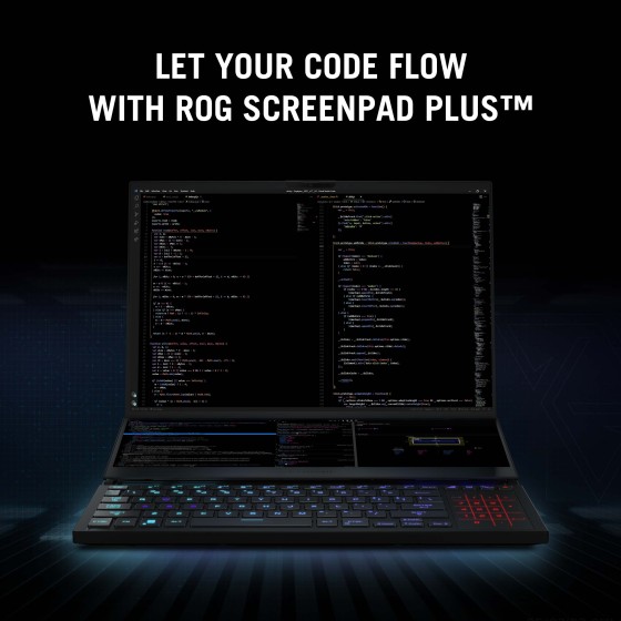 ASUS ROG Zephyrus Duo 16 GX650RM-LS019WS Gaming Laptop ASUS ROG Zephyrus Duo 16 GX650RM-LS019WS Gaming Laptop