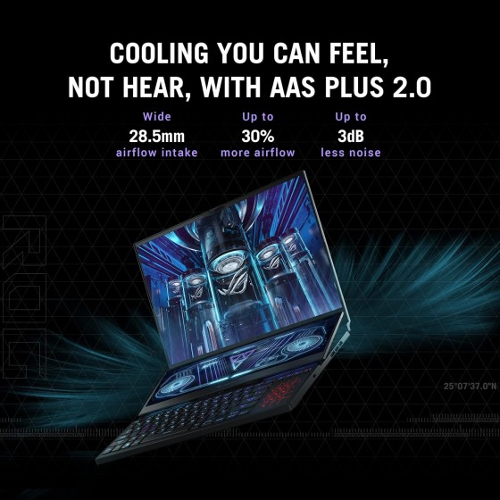 ASUS ROG Zephyrus Duo 16 GX650RMZ-LS019WS Gaming Laptop ASUS ROG Zephyrus Duo 16 GX650RMZ-LS019WS Gaming Laptop