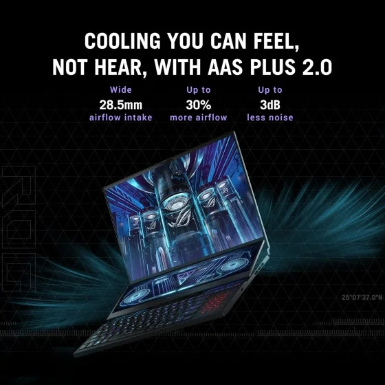 ASUS ROG Zephyrus Duo 16 GX650RMZ-LS019WS Gaming Laptop ASUS ROG Zephyrus Duo 16 GX650RMZ-LS019WS Gaming Laptop