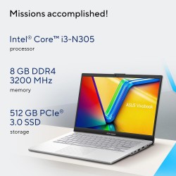 ASUS Vivobook Go 14 E1404GA-NK321WS Light Weight Laptop ASUS Vivobook Go 14 E1404GA-NK321WS Light Weight Laptop