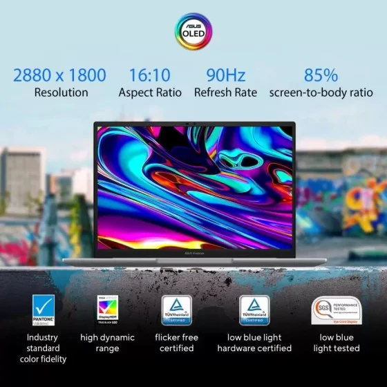 ASUS VivoBook S 14 OLED S3402ZA-KM501WS Light Weight Laptop ASUS VivoBook S 14 OLED S3402ZA-KM501WS Light Weight Laptop
