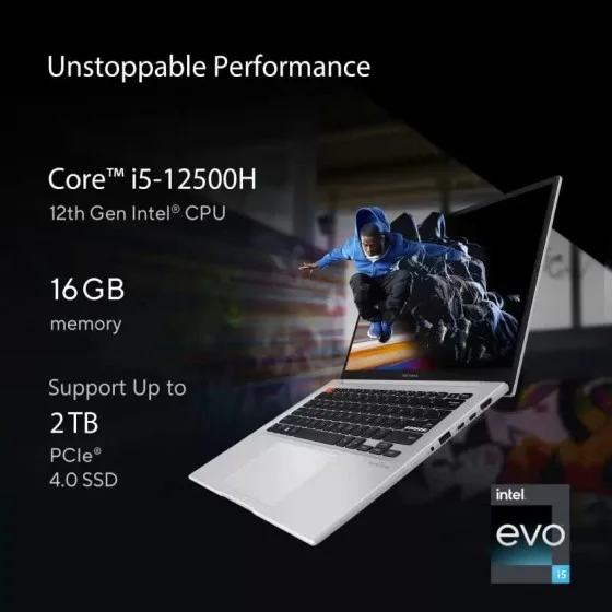 ASUS VivoBook S 14 OLED S3402ZA-KM501WS Light Weight Laptop ASUS VivoBook S 14 OLED S3402ZA-KM501WS Light Weight Laptop