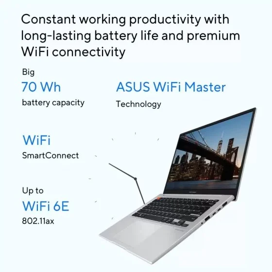 ASUS VivoBook S 14 OLED S3402ZA-KM501WS Light Weight Laptop ASUS VivoBook S 14 OLED S3402ZA-KM501WS Light Weight Laptop
