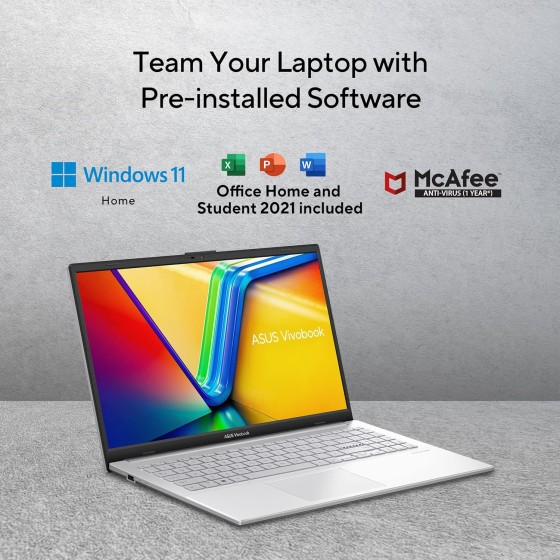 ASUS Vivobook Go 15 OLED E1504FA-LK541WS Student laptop ASUS Vivobook Go 15 OLED E1504FA-LK541WS Student laptop