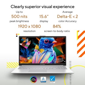 ASUS Vivobook Go 15 OLED E1504FA-LK541WS Student laptop