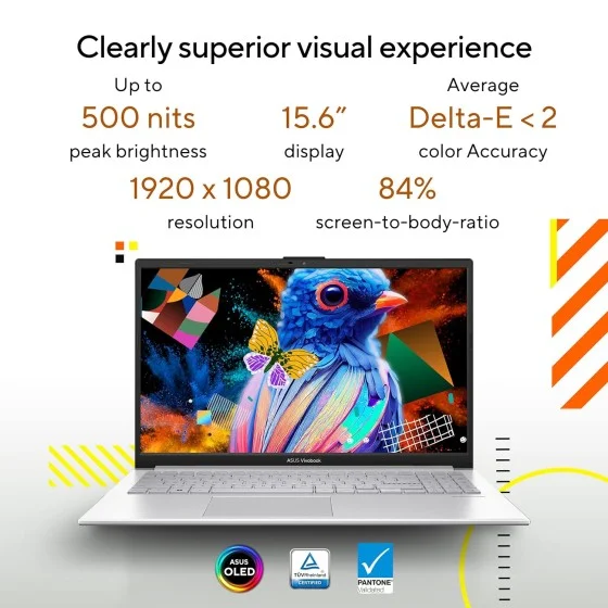 ASUS Vivobook Go 15 OLED E1504FA-LK541WS Student laptop ASUS Vivobook Go 15 OLED E1504FA-LK541WS Student laptop