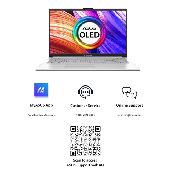 ASUS Vivobook Go 15 OLED E1504FA-LK541WS Student laptop ASUS Vivobook Go 15 OLED E1504FA-LK541WS Student laptop