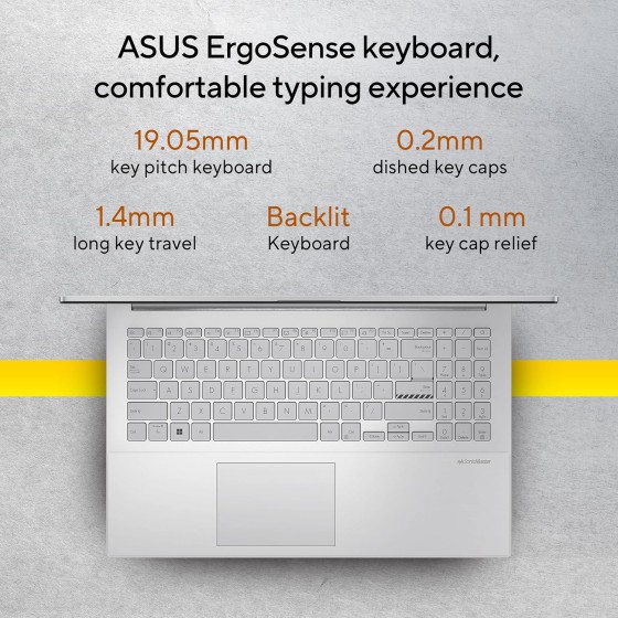 ASUS Vivobook Go 15 OLED E1504FA-LK541WS Student laptop ASUS Vivobook Go 15 OLED E1504FA-LK541WS Student laptop