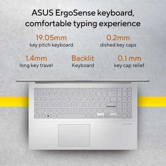ASUS Vivobook Go 15 OLED E1504FA-LK541WS Student laptop ASUS Vivobook Go 15 OLED E1504FA-LK541WS Student laptop