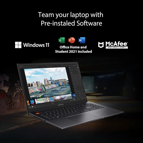 ASUS Vivobook S 15 OLED K3502ZA-L502WS Light Weight Laptop ASUS Vivobook S 15 OLED K3502ZA-L502WS Light Weight Laptop