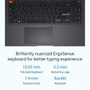 ASUS Vivobook S 15 OLED K3502ZA-L502WS Light Weight Laptop ASUS Vivobook S 15 OLED K3502ZA-L502WS Light Weight Laptop