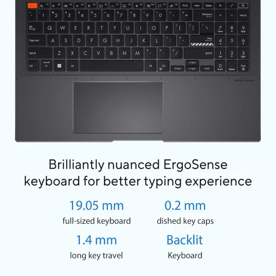 ASUS Vivobook S 15 OLED K3502ZA-L502WS Light Weight Laptop ASUS Vivobook S 15 OLED K3502ZA-L502WS Light Weight Laptop