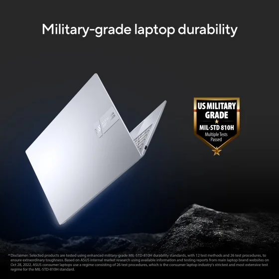 ASUS Vivobook 15X OLED K3504VAD-MA542WS Creator Laptop ASUS Vivobook 15X OLED K3504VAD-MA542WS Creator Laptop