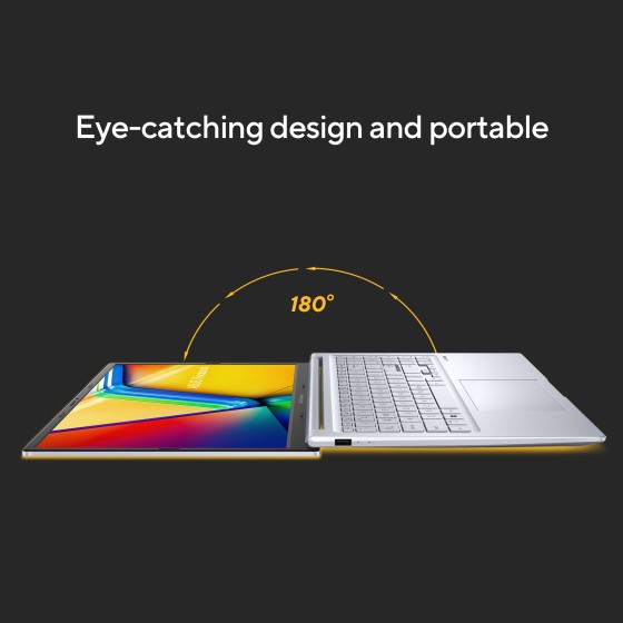 ASUS Vivobook 15X OLED K3504VAD-MA542WS Creator Laptop ASUS Vivobook 15X OLED K3504VAD-MA542WS Creator Laptop