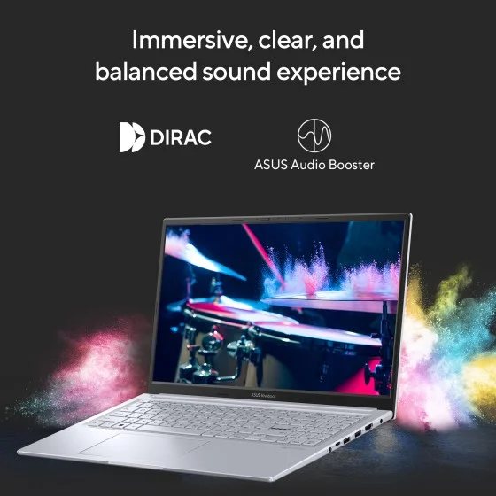 ASUS Vivobook 15X OLED K3504VAD-MA542WS Creator Laptop ASUS Vivobook 15X OLED K3504VAD-MA542WS Creator Laptop