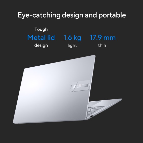 ASUS Vivobook 15X OLED K3504VAD-MA542WS Creator Laptop ASUS Vivobook 15X OLED K3504VAD-MA542WS Creator Laptop