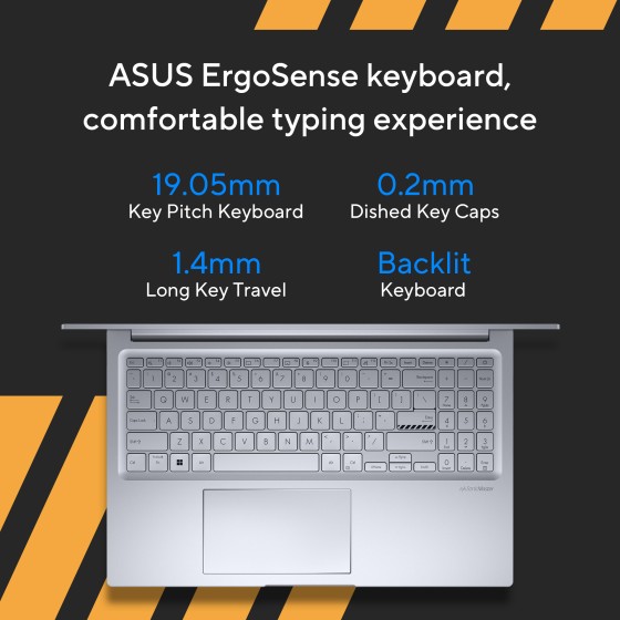 ASUS Vivobook 15X OLED K3504VAD-MA542WS Creator Laptop ASUS Vivobook 15X OLED K3504VAD-MA542WS Creator Laptop