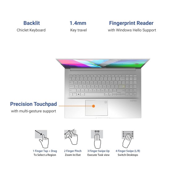 ASUS Vivobook 15 KM513UA-BQ712TS Light Weight Laptop ASUS Vivobook 15 KM513UA-BQ712TS Light Weight Laptop