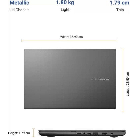 ASUS Vivobook 15 KM513UA-L502TS Light Weight Laptop ASUS Vivobook 15 KM513UA-L502TS Light Weight Laptop