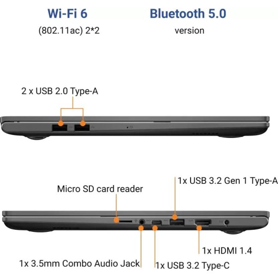ASUS Vivobook 15 KM513UA-L502TS Light Weight Laptop ASUS Vivobook 15 KM513UA-L502TS Light Weight Laptop