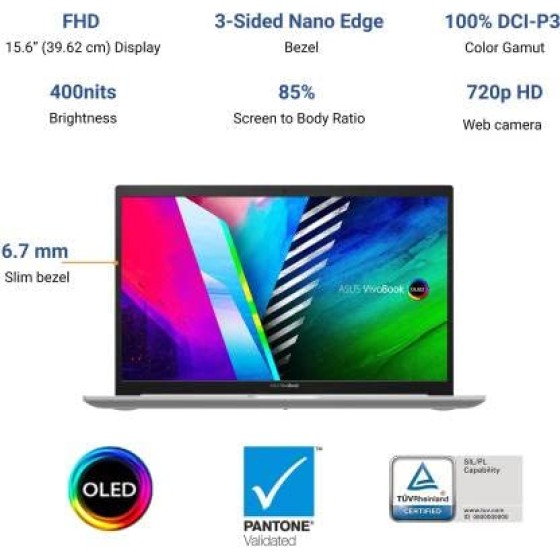 ASUS Vivobook 15 KM513UA-L503TS Light Weight Laptop ASUS Vivobook 15 KM513UA-L503TS Light Weight Laptop
