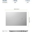 ASUS Vivobook 15 KM513UA-L503TS Light Weight Laptop