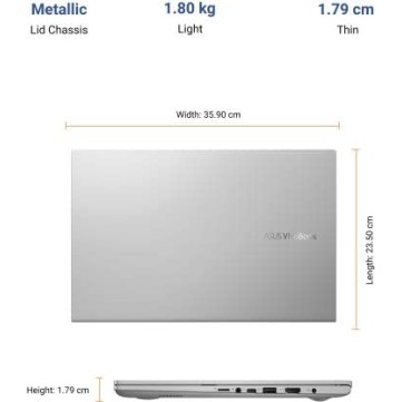 ASUS Vivobook 15 KM513UA-L503TS Light Weight Laptop ASUS Vivobook 15 KM513UA-L503TS Light Weight Laptop