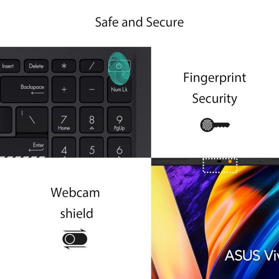 ASUS Vivobook S15 OLED S3502ZA-L502WS Light Weight Laptop ASUS Vivobook S15 OLED S3502ZA-L502WS Light Weight Laptop