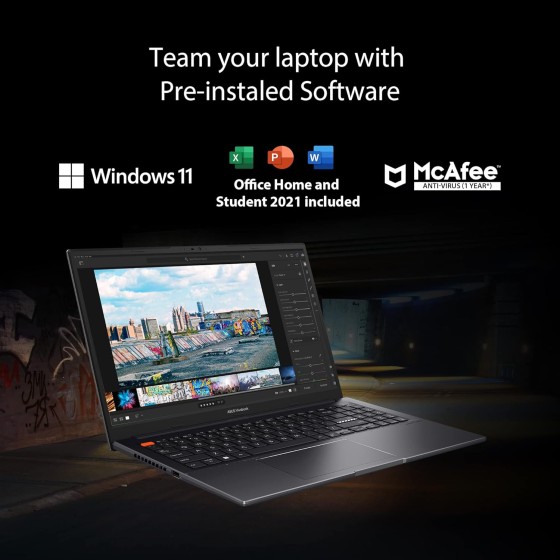 ASUS Vivobook S15 OLED S3502ZA-L502WS Light Weight Laptop ASUS Vivobook S15 OLED S3502ZA-L502WS Light Weight Laptop