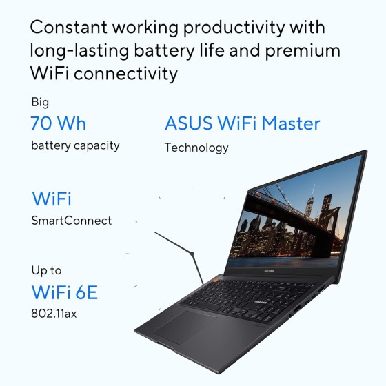 ASUS Vivobook S15 OLED S3502ZA-L502WS Light Weight Laptop ASUS Vivobook S15 OLED S3502ZA-L502WS Light Weight Laptop