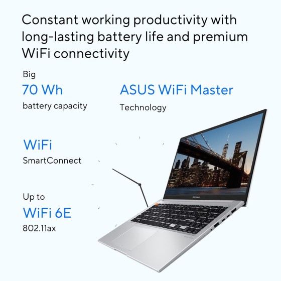 ASUS Vivobook S15 OLED S3502ZA-L701WS Light Weight Laptop ASUS Vivobook S15 OLED S3502ZA-L701WS Light Weight Laptop