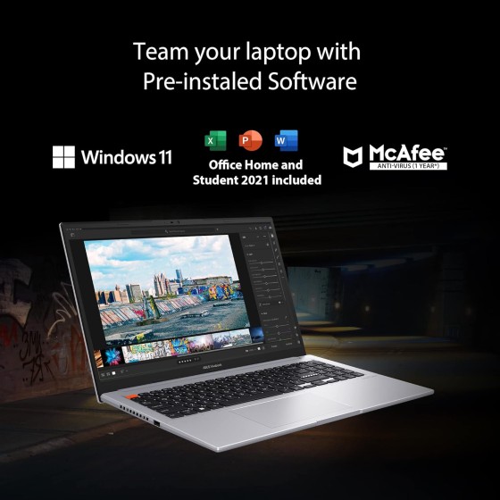 ASUS Vivobook S15 OLED S3502ZA-L701WS Light Weight Laptop ASUS Vivobook S15 OLED S3502ZA-L701WS Light Weight Laptop