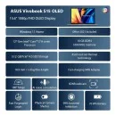 ASUS Vivobook S15 OLED S3502ZA-L701WS Light Weight Laptop ASUS Vivobook S15 OLED S3502ZA-L701WS Light Weight Laptop
