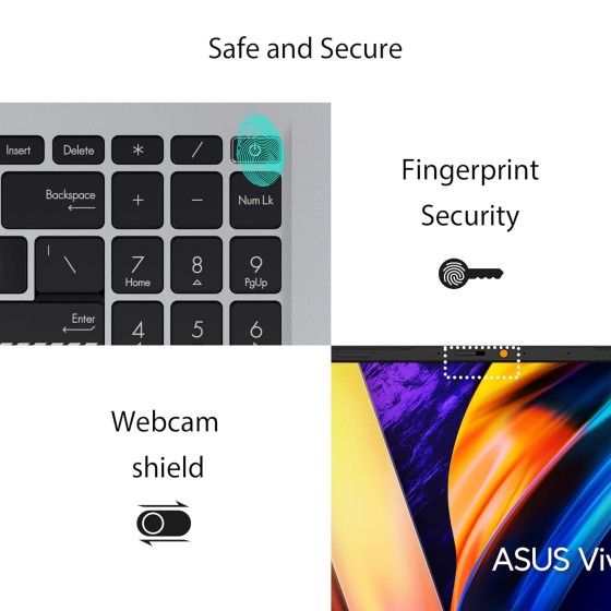 ASUS Vivobook S15 OLED S3502ZA-L701WS Light Weight Laptop ASUS Vivobook S15 OLED S3502ZA-L701WS Light Weight Laptop