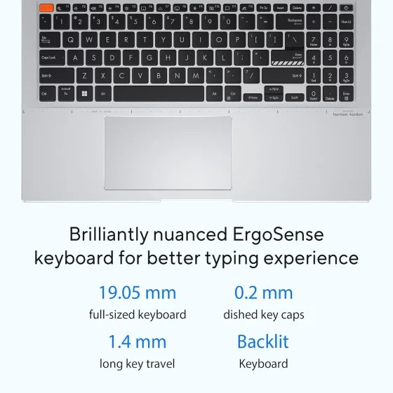 ASUS Vivobook S15 OLED S3502ZA-L701WS Light Weight Laptop ASUS Vivobook S15 OLED S3502ZA-L701WS Light Weight Laptop