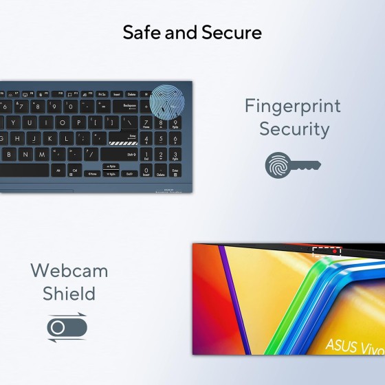 ASUS Vivobook S 15 OLED S5504VA-MA541WS Light Weight Laptop ASUS Vivobook S 15 OLED S5504VA-MA541WS Light Weight Laptop