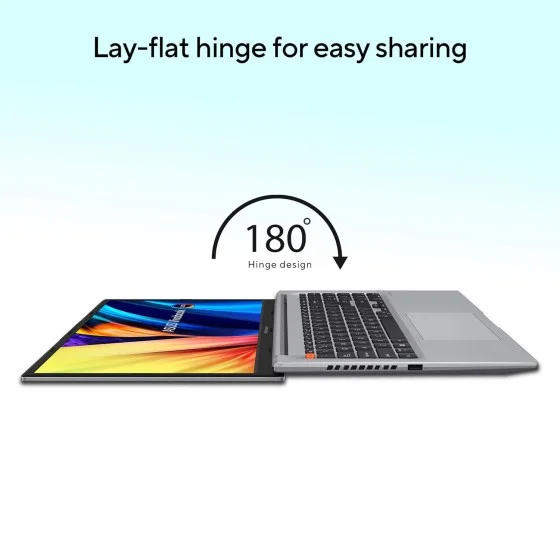 ASUS Vivobook S 15 OLED S5504VA-MA553WS Gaming Laptop ASUS Vivobook S 15 OLED S5504VA-MA553WS Laptop with intel 13th Gen Core i5-13500H Processor(12 core, 16 thread, 18MB cache, up to 4.7 GHz Max Boost),Intel Iris Xe Graphics inbuilt 16GB DDR5 Laptop Ram, 1TB M.2 SSD,15.6inch old Display,120Hz Refre,0..2ms R