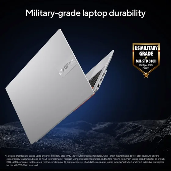 ASUS Vivobook S 15 OLED S5504VA-MA553WS Gaming Laptop ASUS Vivobook S 15 OLED S5504VA-MA553WS Laptop with intel 13th Gen Core i5-13500H Processor(12 core, 16 thread, 18MB cache, up to 4.7 GHz Max Boost),Intel Iris Xe Graphics inbuilt 16GB DDR5 Laptop Ram, 1TB M.2 SSD,15.6inch old Display,120Hz Refre,0..2ms R