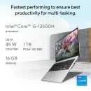 ASUS Vivobook S 15 OLED S5504VA-MA553WS Gaming Laptop ASUS Vivobook S 15 OLED S5504VA-MA553WS Laptop with intel 13th Gen Core i5-13500H Processor(12 core, 16 thread, 18MB cache, up to 4.7 GHz Max Boost),Intel Iris Xe Graphics inbuilt 16GB DDR5 Laptop Ram, 1TB M.2 SSD,15.6inch old Display,120Hz Refre,0..2ms R