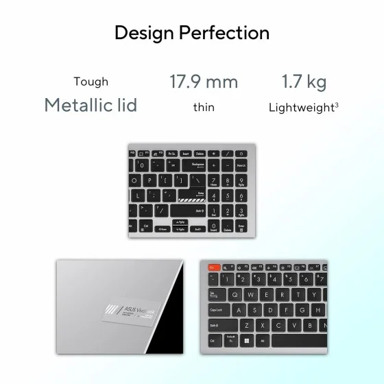 ASUS Vivobook S 15 OLED S5504VA-MA553WS Gaming Laptop ASUS Vivobook S 15 OLED S5504VA-MA553WS Laptop with intel 13th Gen Core i5-13500H Processor(12 core, 16 thread, 18MB cache, up to 4.7 GHz Max Boost),Intel Iris Xe Graphics inbuilt 16GB DDR5 Laptop Ram, 1TB M.2 SSD,15.6inch old Display,120Hz Refre,0..2ms R