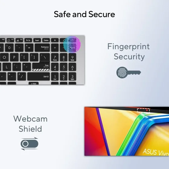 ASUS Vivobook S 15 OLED S5504VA-MA553WS Gaming Laptop ASUS Vivobook S 15 OLED S5504VA-MA553WS Laptop with intel 13th Gen Core i5-13500H Processor(12 core, 16 thread, 18MB cache, up to 4.7 GHz Max Boost),Intel Iris Xe Graphics inbuilt 16GB DDR5 Laptop Ram, 1TB M.2 SSD,15.6inch old Display,120Hz Refre,0..2ms R