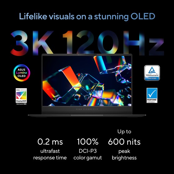 ASUS Vivobook S 15 OLED S5506MA-MA552WS AI Powered Laptop ASUS Vivobook S 15 OLED S5506MA-MA552WS AI Powered Laptop