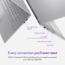 ASUS Vivobook S 15 OLED S5507QA-MA551WS AI Powered Laptop