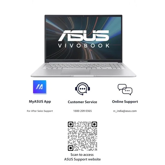 ASUS Vivobook 15 X1502ZA-EJ524WS Light Weight Laptop ASUS Vivobook 15 X1502ZA-EJ524WS Light Weight Laptop