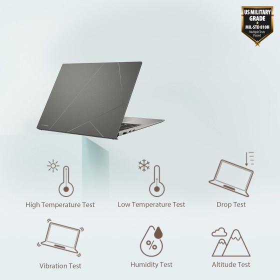 ASUS Zenbook S 13 OLED (UX5304) - Core i5, 3K OLED Display, 16GB RAM, 512GB SSD ASUS Zenbook S 13 OLED UX5304VA-NQ542WS with Intel Core i5, 3K OLED Display, and 16GB RAM