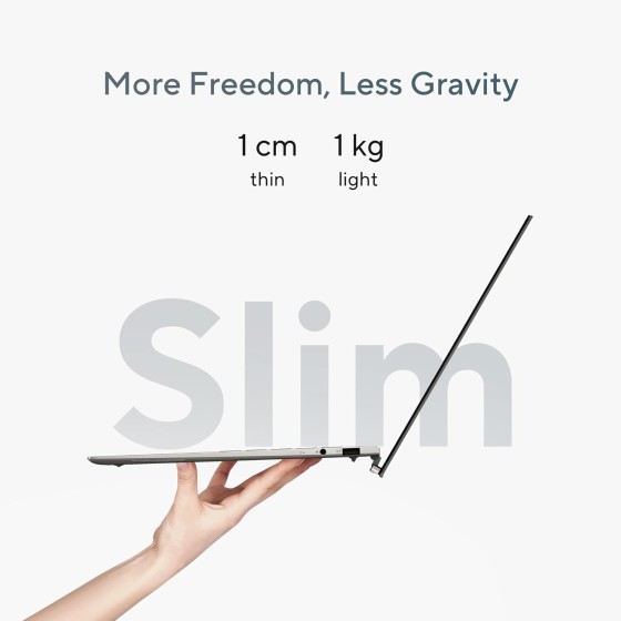 ASUS Zenbook S 13 OLED (UX5304) - Core i5, 3K OLED Display, 16GB RAM, 512GB SSD ASUS Zenbook S 13 OLED UX5304VA-NQ542WS with Intel Core i5, 3K OLED Display, and 16GB RAM