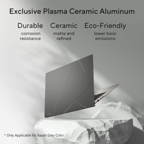 ASUS Zenbook S 13 OLED (UX5304) - Core i5, 3K OLED Display, 16GB RAM, 512GB SSD ASUS Zenbook S 13 OLED UX5304VA-NQ542WS with Intel Core i5, 3K OLED Display, and 16GB RAM