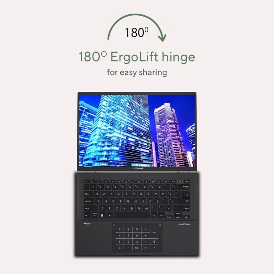 ASUS Zenbook 14 OLED UM3402YA-KM541WS Light Weight Laptop ASUS Zenbook 14 OLED UM3402YA-KM541WS Light Weight Laptop
